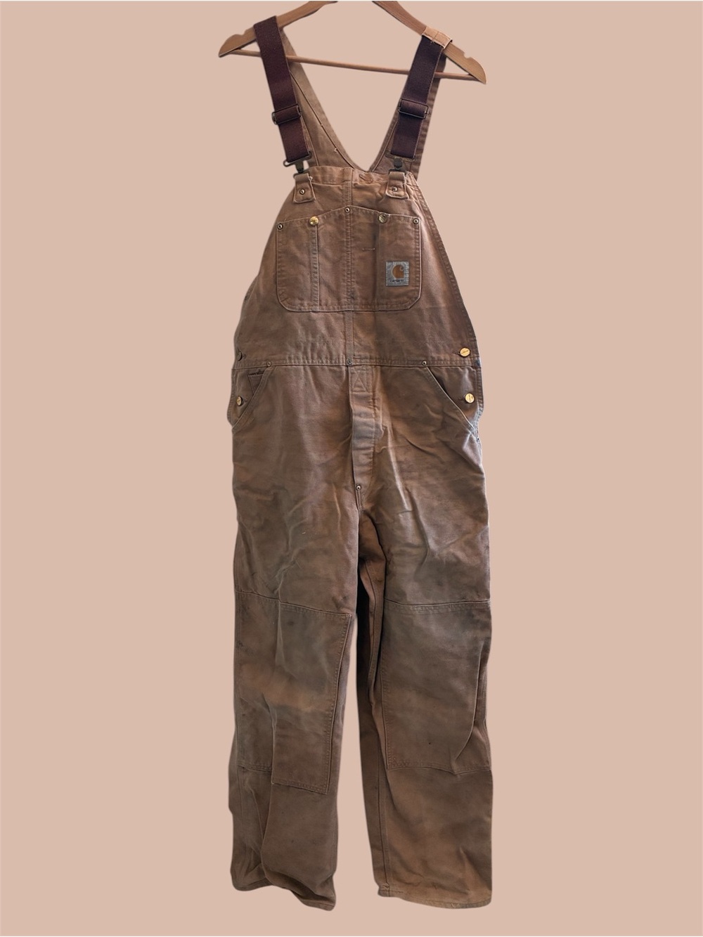 😎 Carhartt Overalls 36x34
